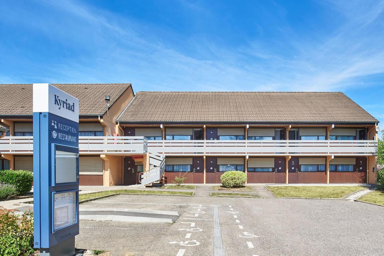 Kyriad Nancy Ouest - Laxou Maxeville Exterior photo