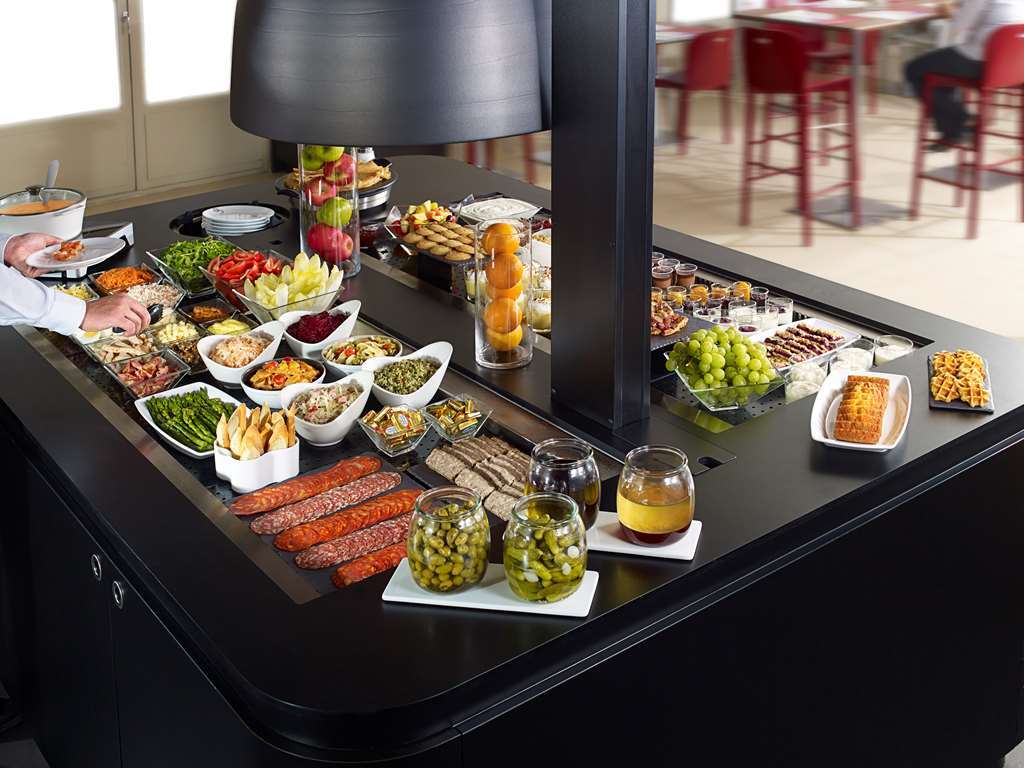 Kyriad Nancy Ouest - Laxou Maxeville Restaurant photo